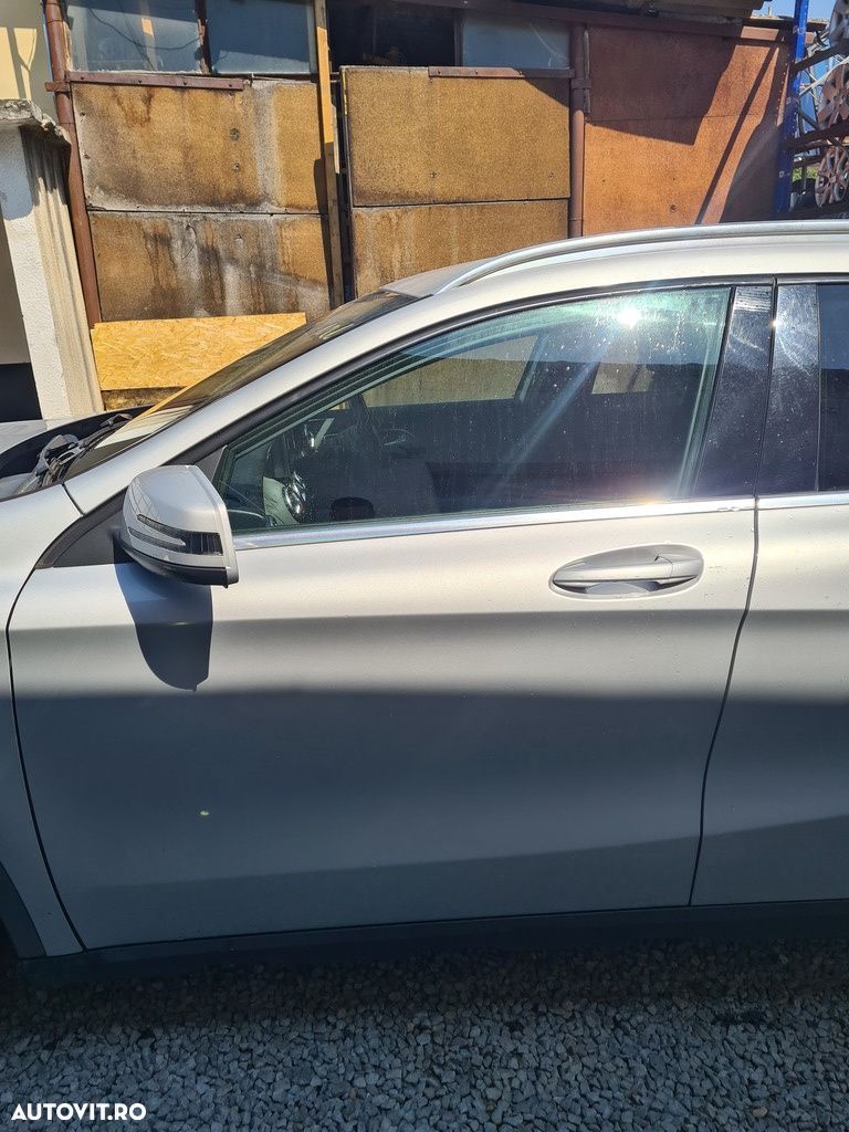 Usa Stanga Fata Mercedes GLA ( X156 ) 2013 - 2017 SUV 5 Usi GRI 761 (1256) - 1