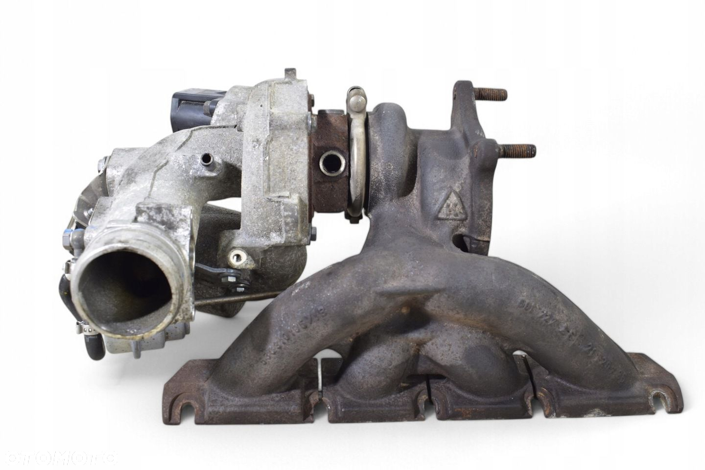 Turbosprężarka VW GOLF V AUDI A3 8P SEAT LEON II 2.0 TSI TFSI 06F145701G - 3