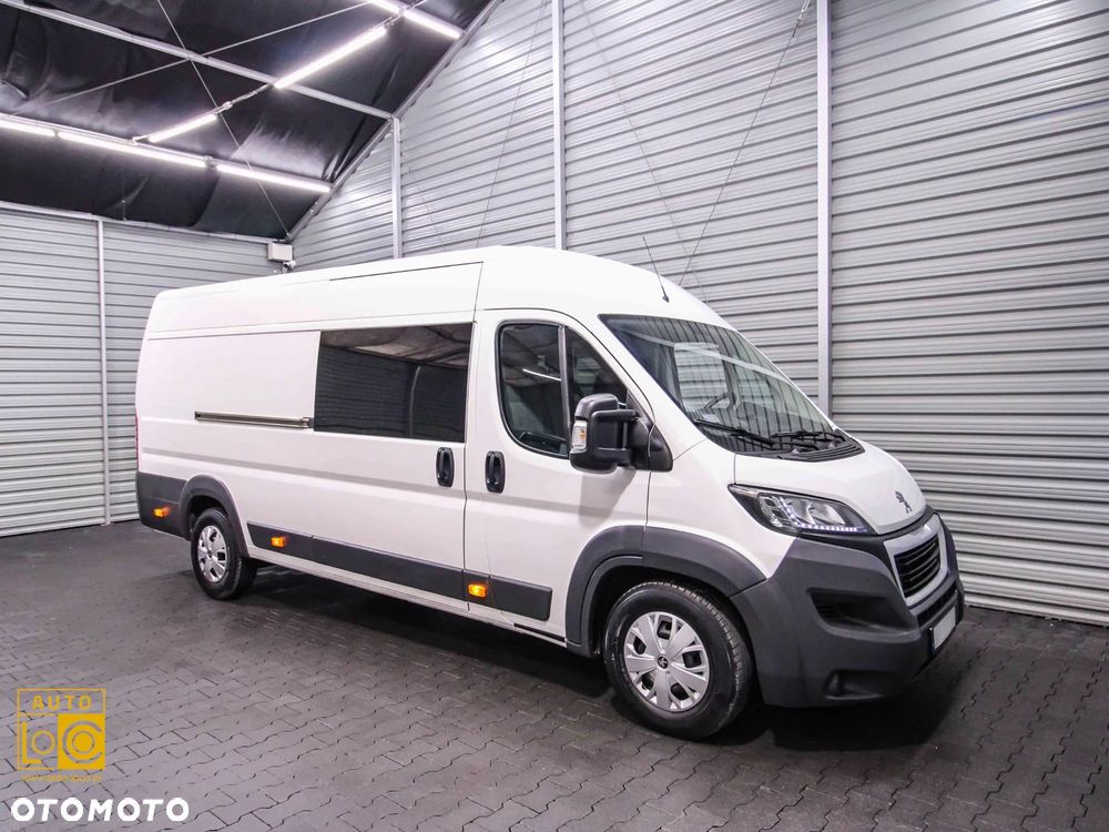 Peugeot BOXER L4H2 BRYGADÓWKA 7 OSÓB - 2