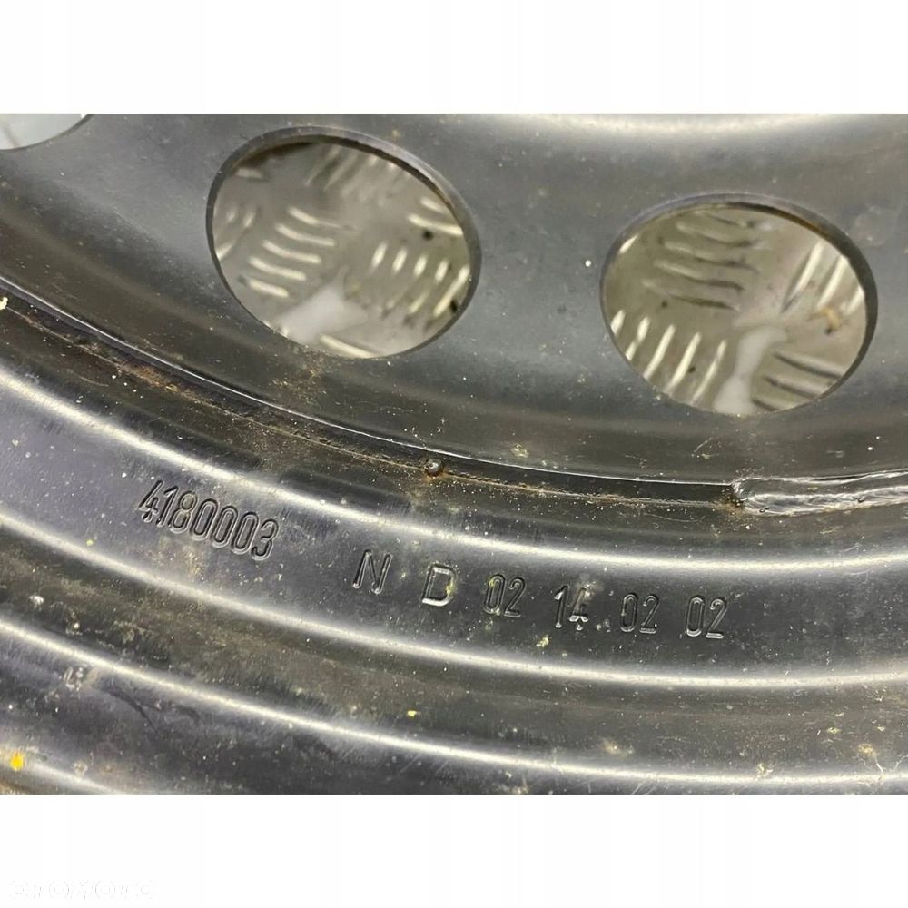 KOŁO DOJAZDOWE AUDI A3 8L TT 8N VW GOLF IV BORA 125/70R18 5X100 ET38 - 10