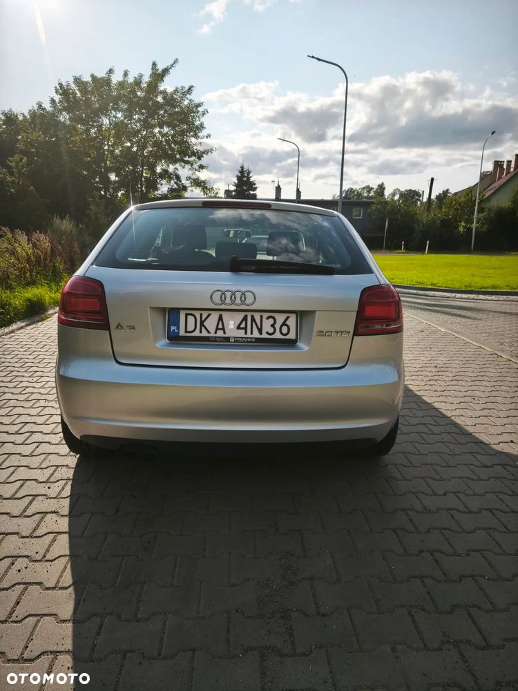 Audi A3 3-drzwiowe 2.0 TDI Ambiente - 12