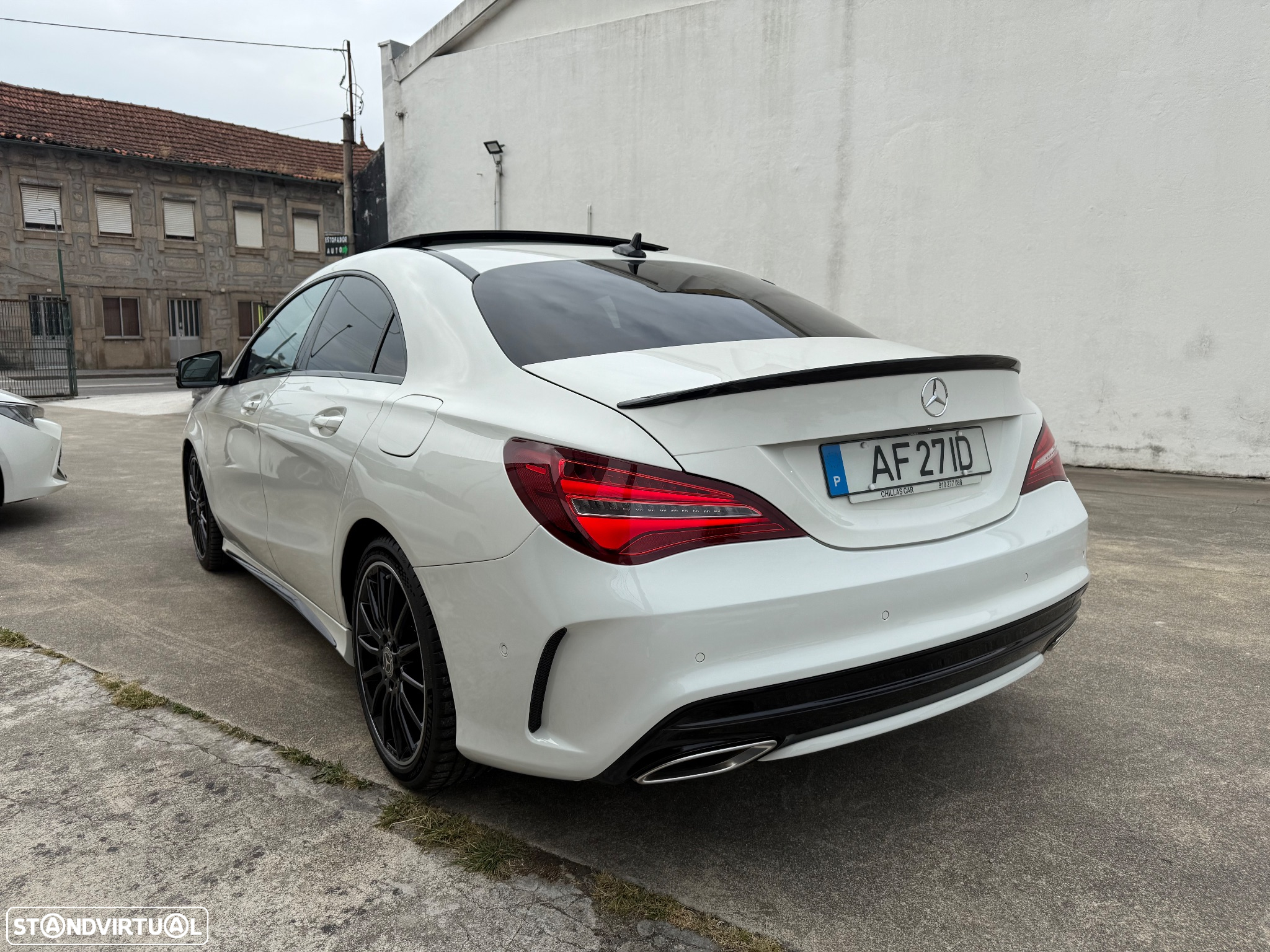 Mercedes-Benz CLA 180 d AMG Line Aut. - 10