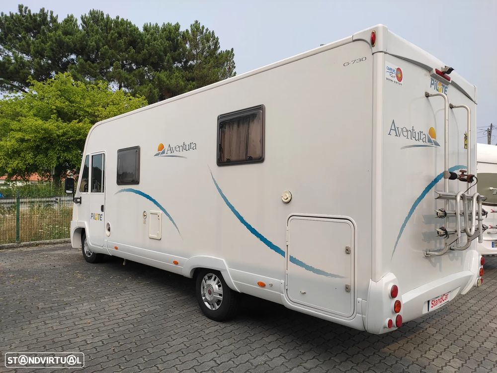 Pilote Aventura G730 Cama Central - 5