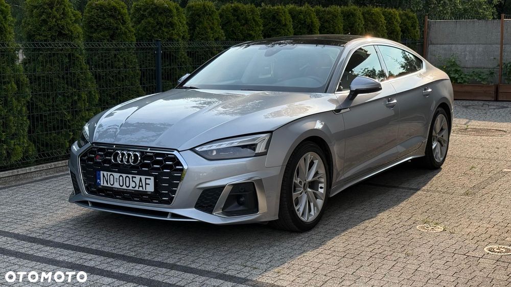 Audi A5 Sportback 40 TFSI quattro S tronic - 2