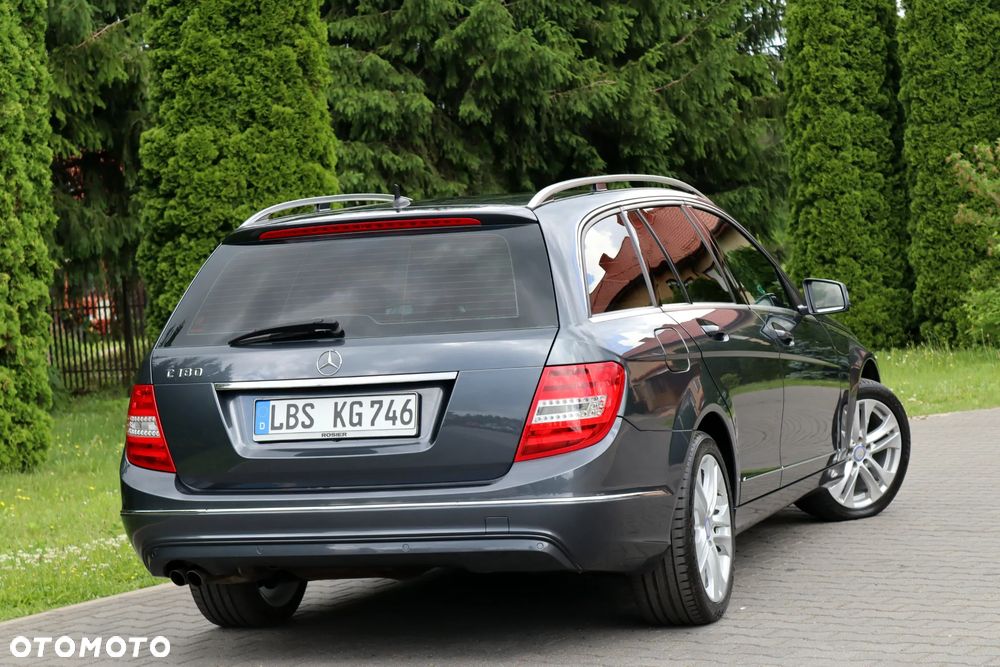 Mercedes-Benz Klasa C 180 BlueEFFICIENCY 7G-TRONIC Avantgarde - 8