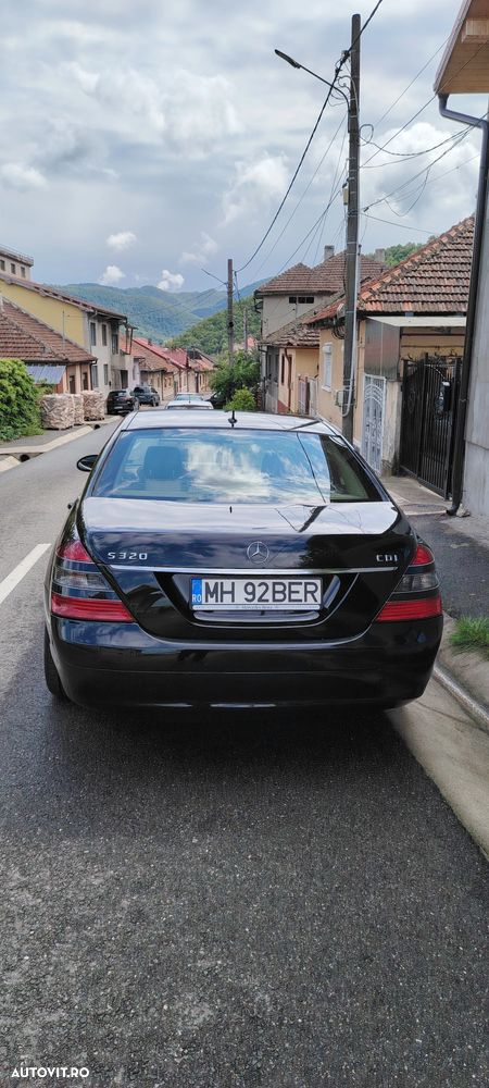 Mercedes-Benz S 320 CDI DPF 7G-TRONIC - 3