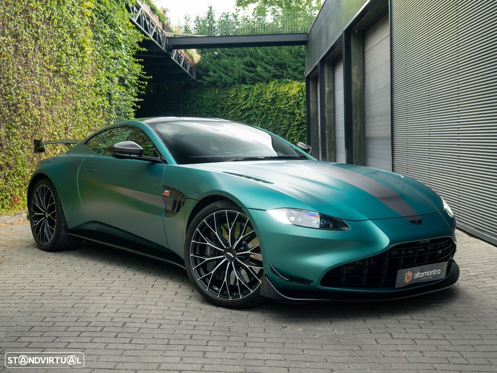 Aston Martin Vantage Coupe V8 F1 Edition - 1