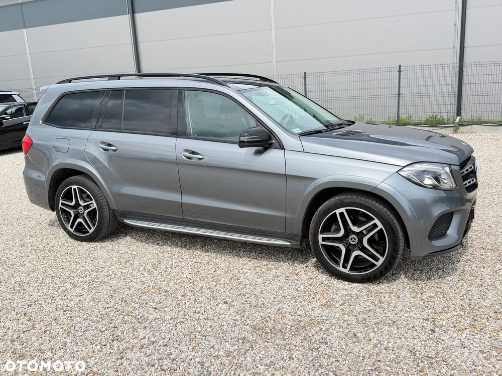 Mercedes-Benz GLS 350 d 4Matic 9G-TRONIC AMG Line - 1