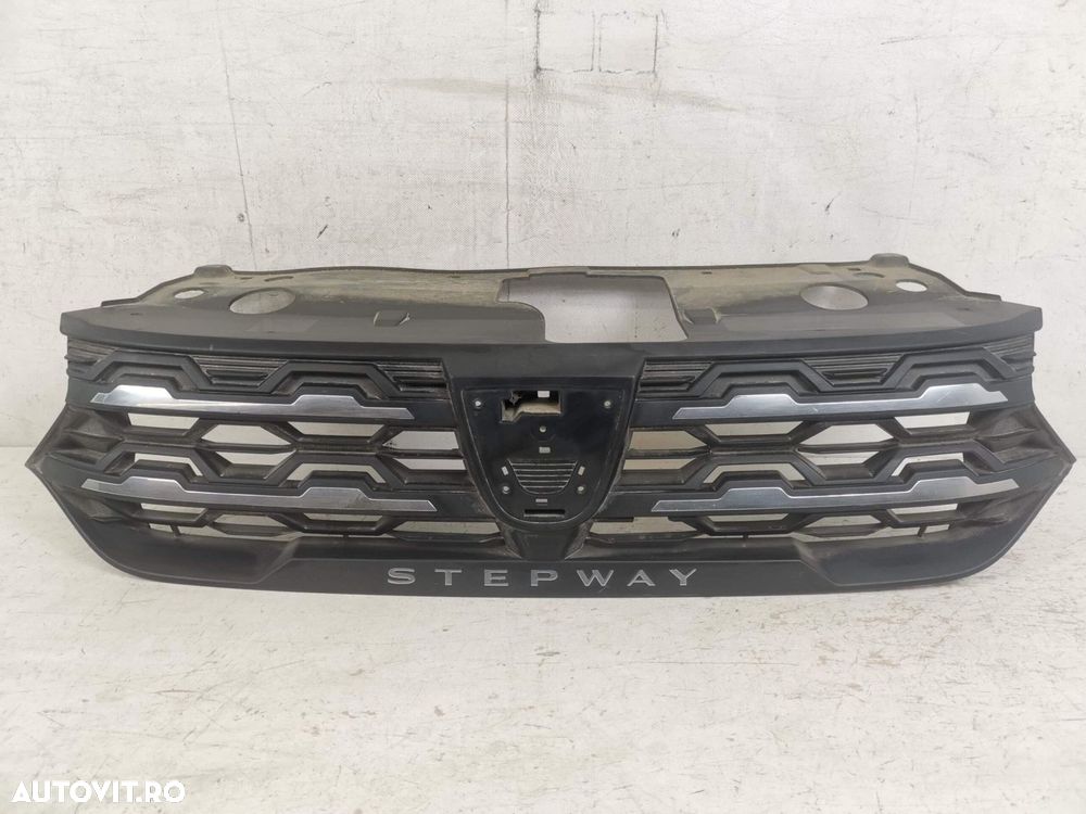 Grila Radiator Dacia  Sandero Stepway generatia 3 2020 2021 2022 2023