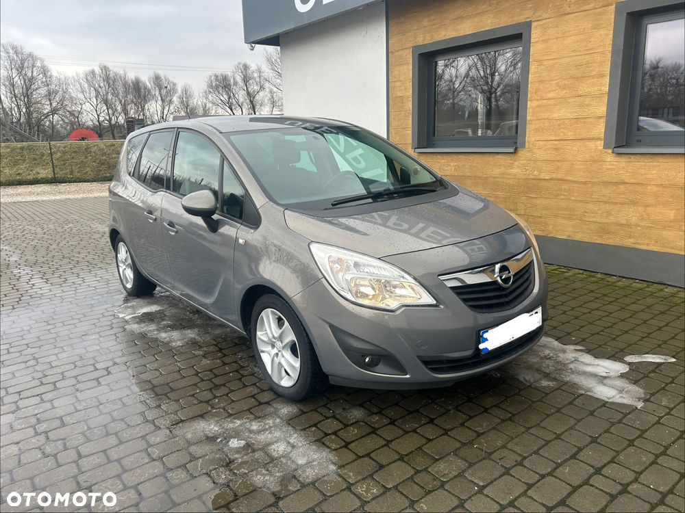 Opel Meriva 1.4 Ecoflex Design Edition - 4