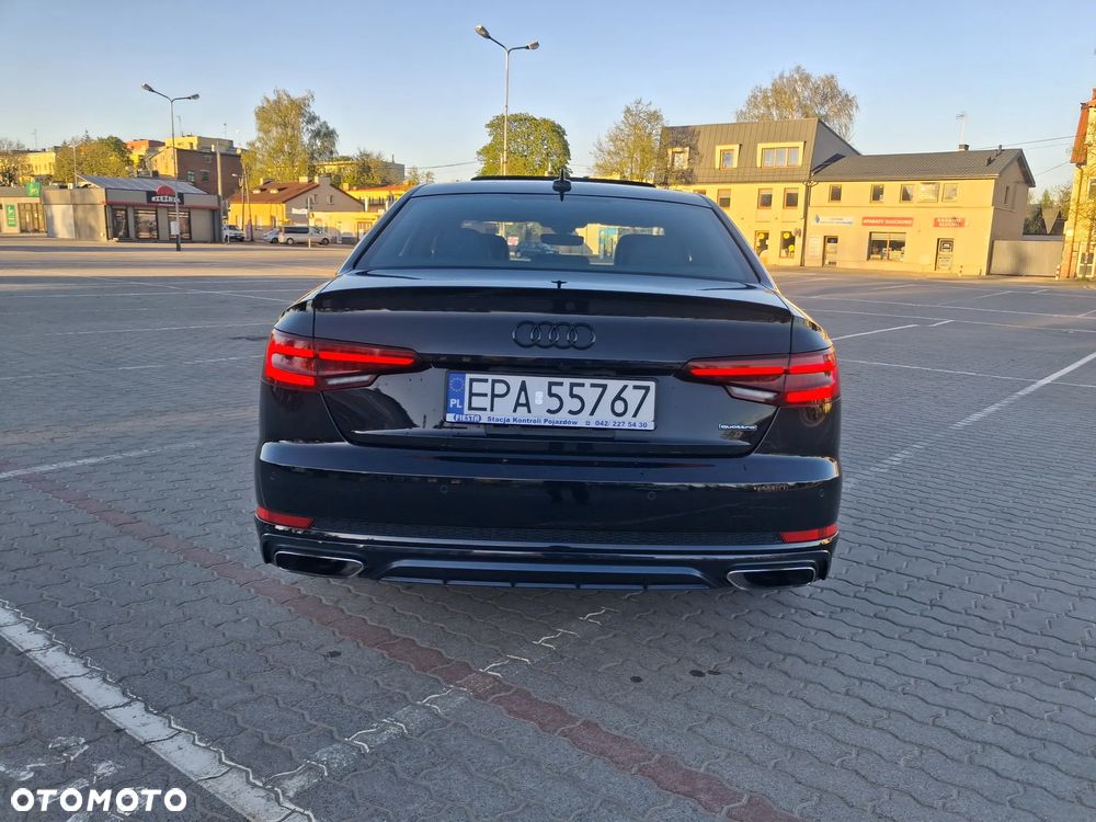 Audi A4 Limousine 2.0 TFSI quattro S tronic sport - 9