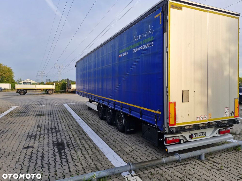 Wielton MEGA 2020 R PIERWSZY WŁASICIEL SAF - 5