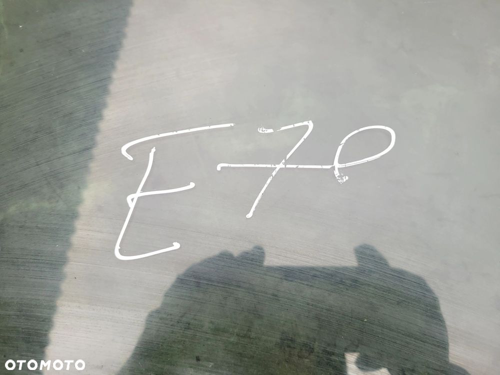 SZYBA SZYBERDACHU DUŻA BMW X5 E70 AS3 FABRYCZNIE DYMIONA - 3