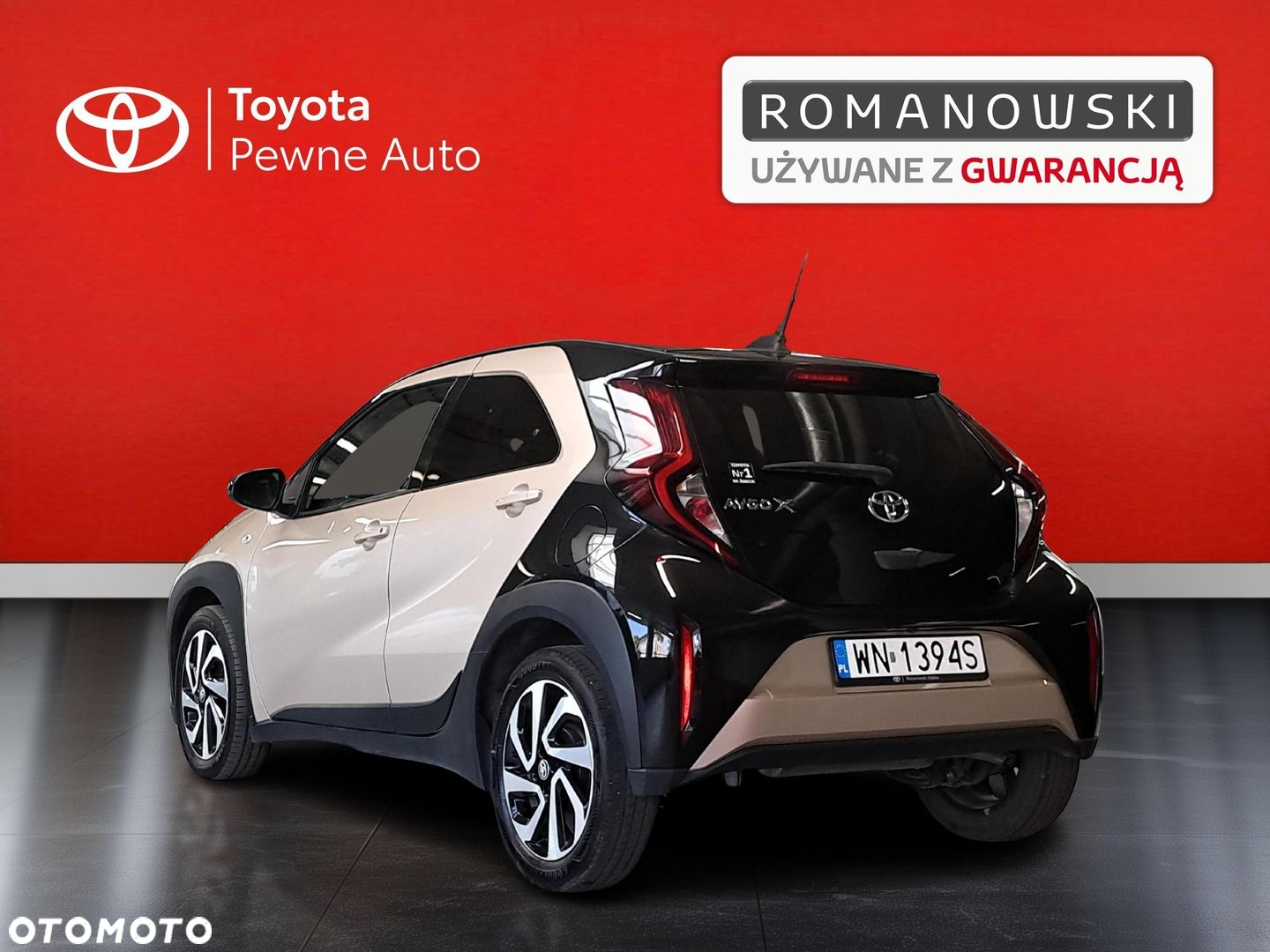 Toyota Aygo X 1.0 VVT-i Style CVT - 7