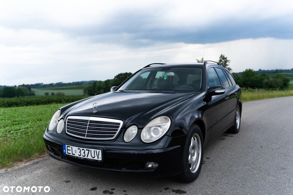 Mercedes-Benz Klasa E - 1