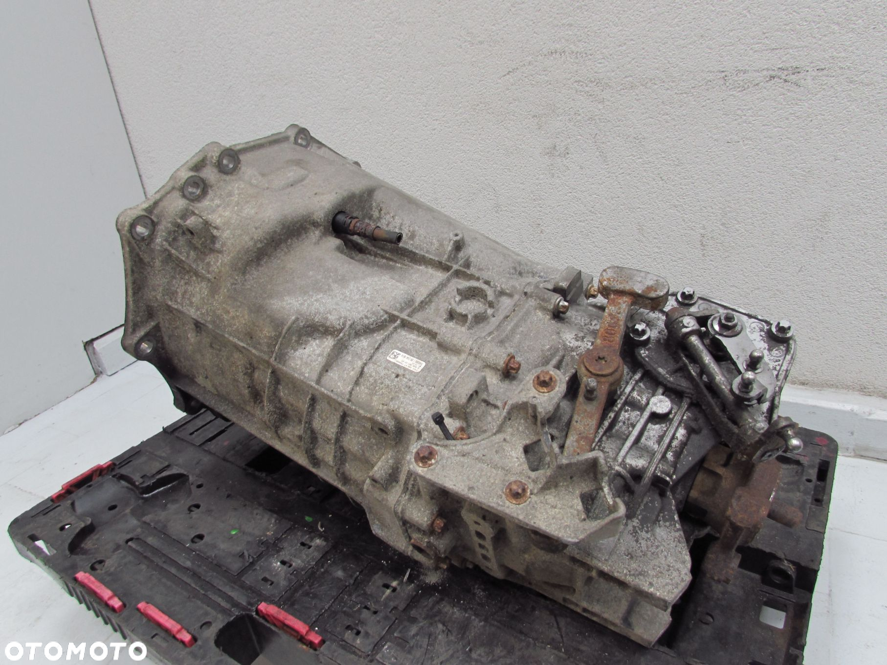 VW CRAFTER 2.5 TDI 09-11 SKRZYNIA BIEGOW 6 TSG A9062610501 9062604300 228t - 3