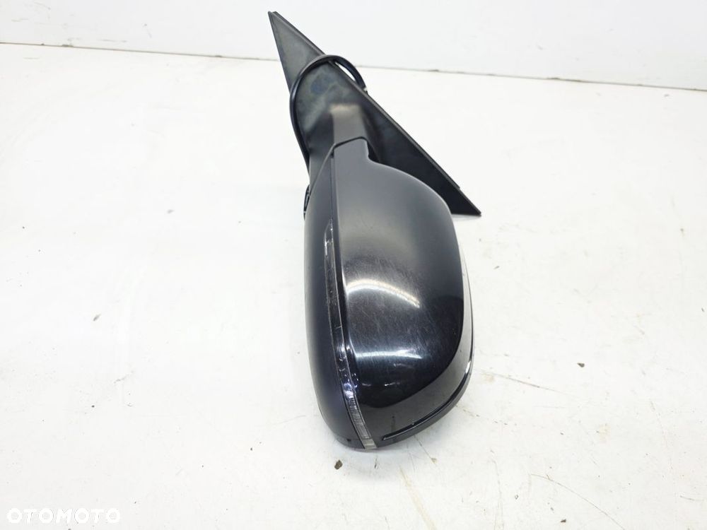 LUSTERKO ZEWNĘTRZNE LEWE AUDI A4 B8 LIFT LZ9Y 6+2 PIN UK - 6