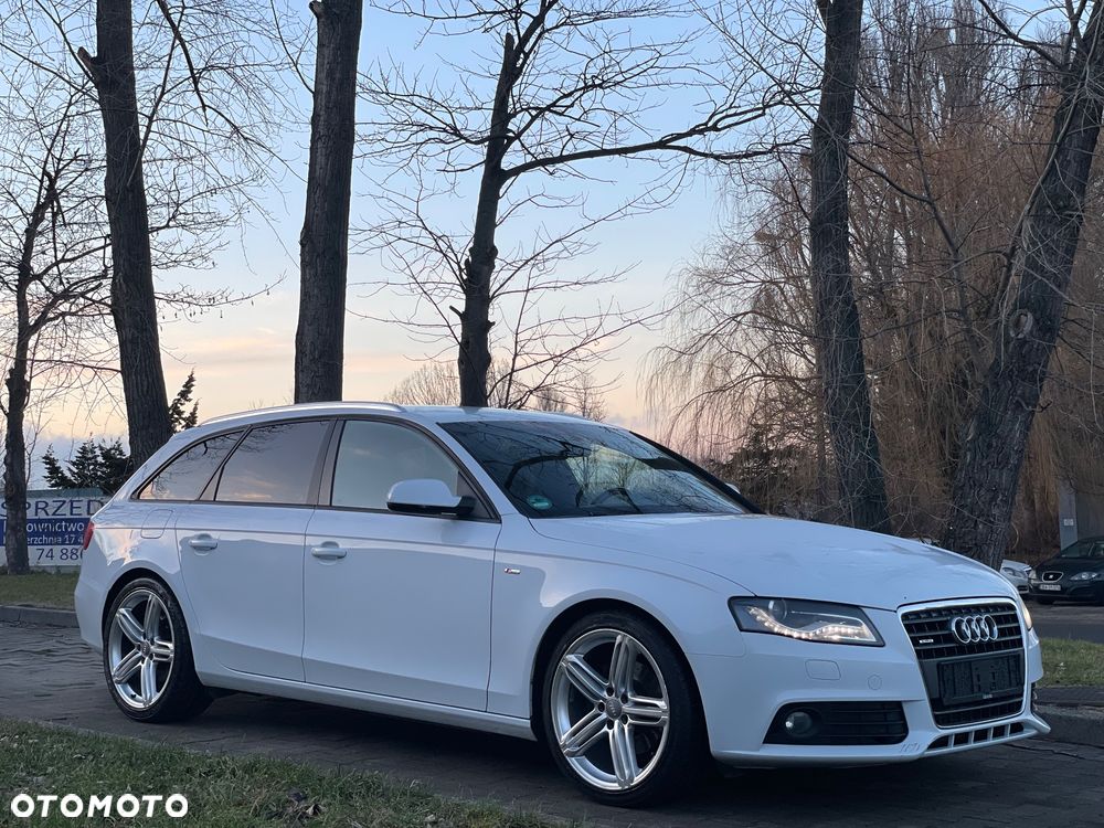 Audi A4 Avant 2.0 TDI DPF quattro S line Sportpaket (plus) - 4