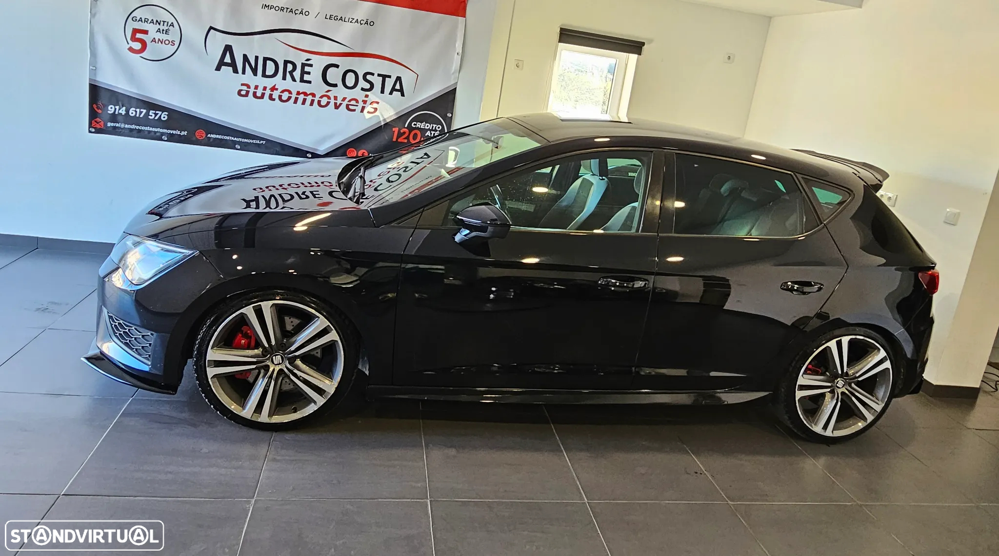 SEAT Leon 2.0 TSI S&S Cupra 280 - 2