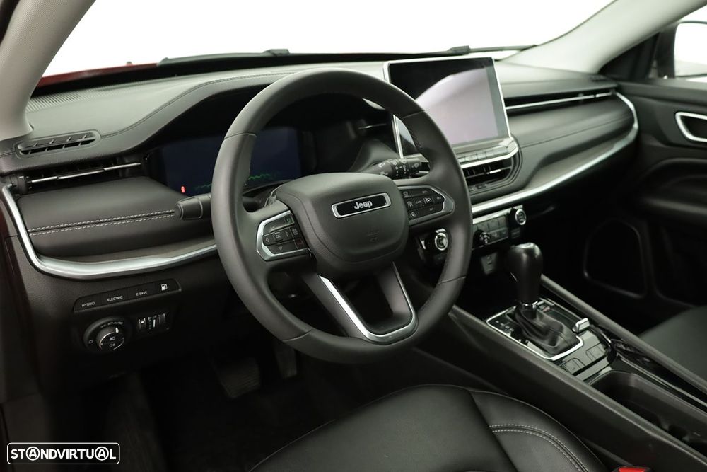 Jeep Compass 1.3 T4 4xe Auto Limited - 8