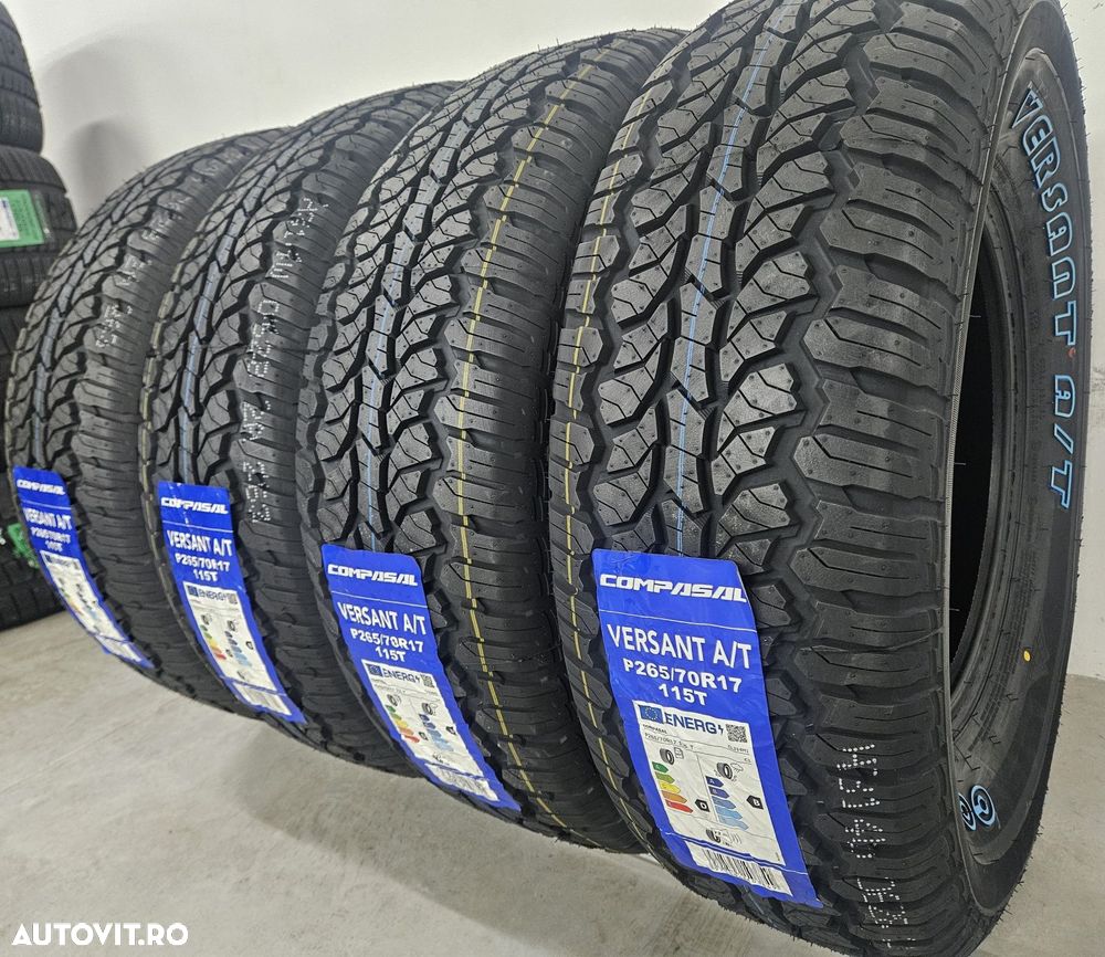 265/70 R17, 115T, COMPASAL, Anvelope All Terrain M+S - 1