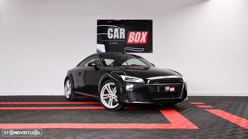 Audi TT Coupé 2.0 TFSI quattro S tronic - 1