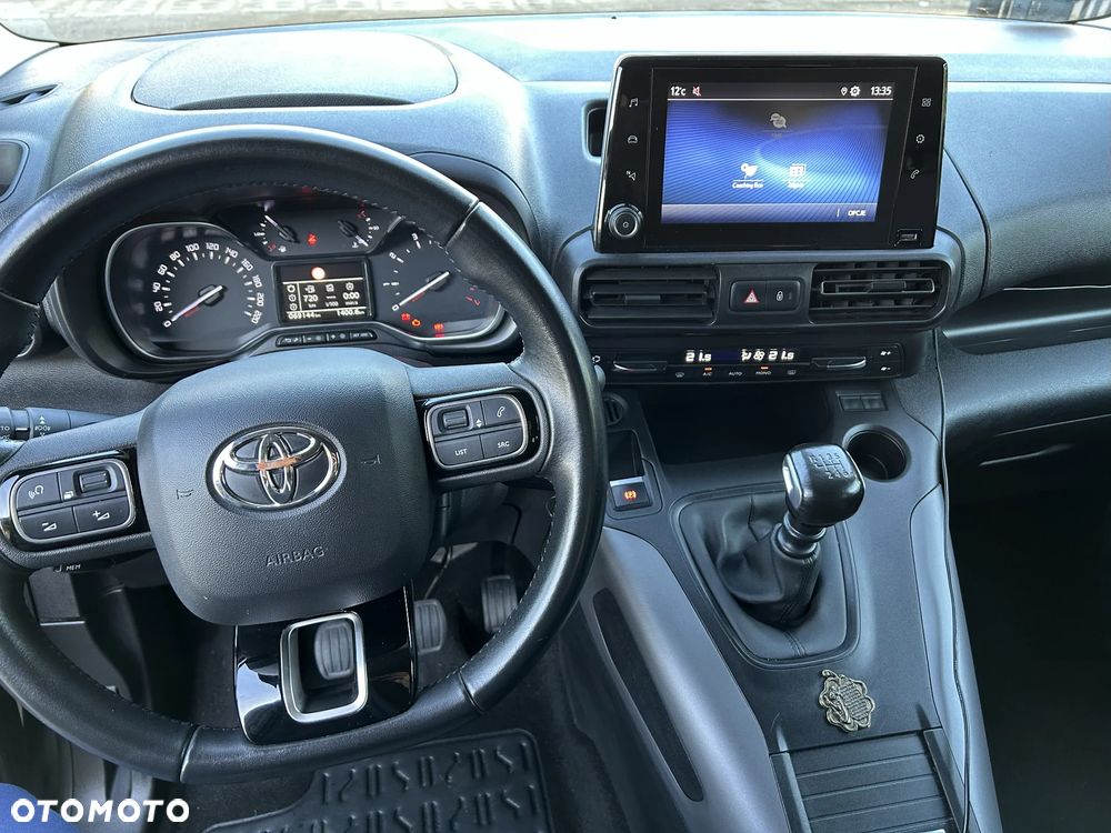 Toyota Proace City Verso 1.5 D-4D Family - 12