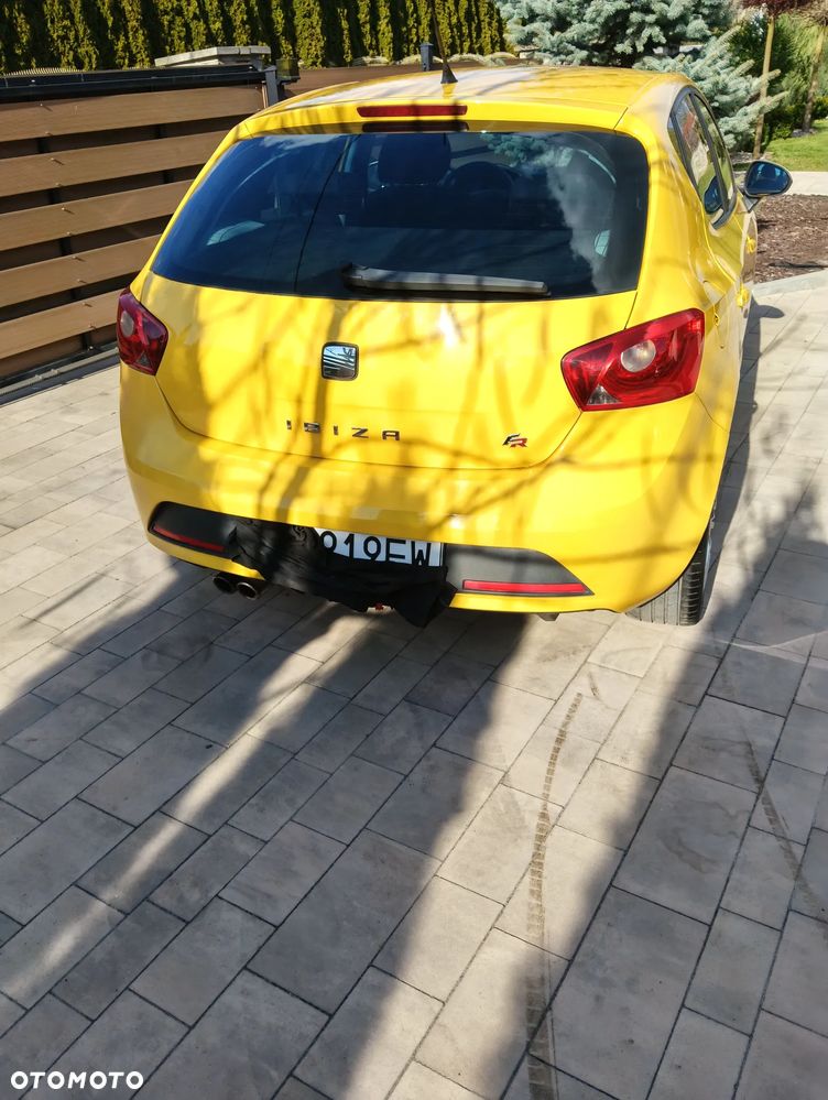 Seat Ibiza 2.0 TDI FR - 4