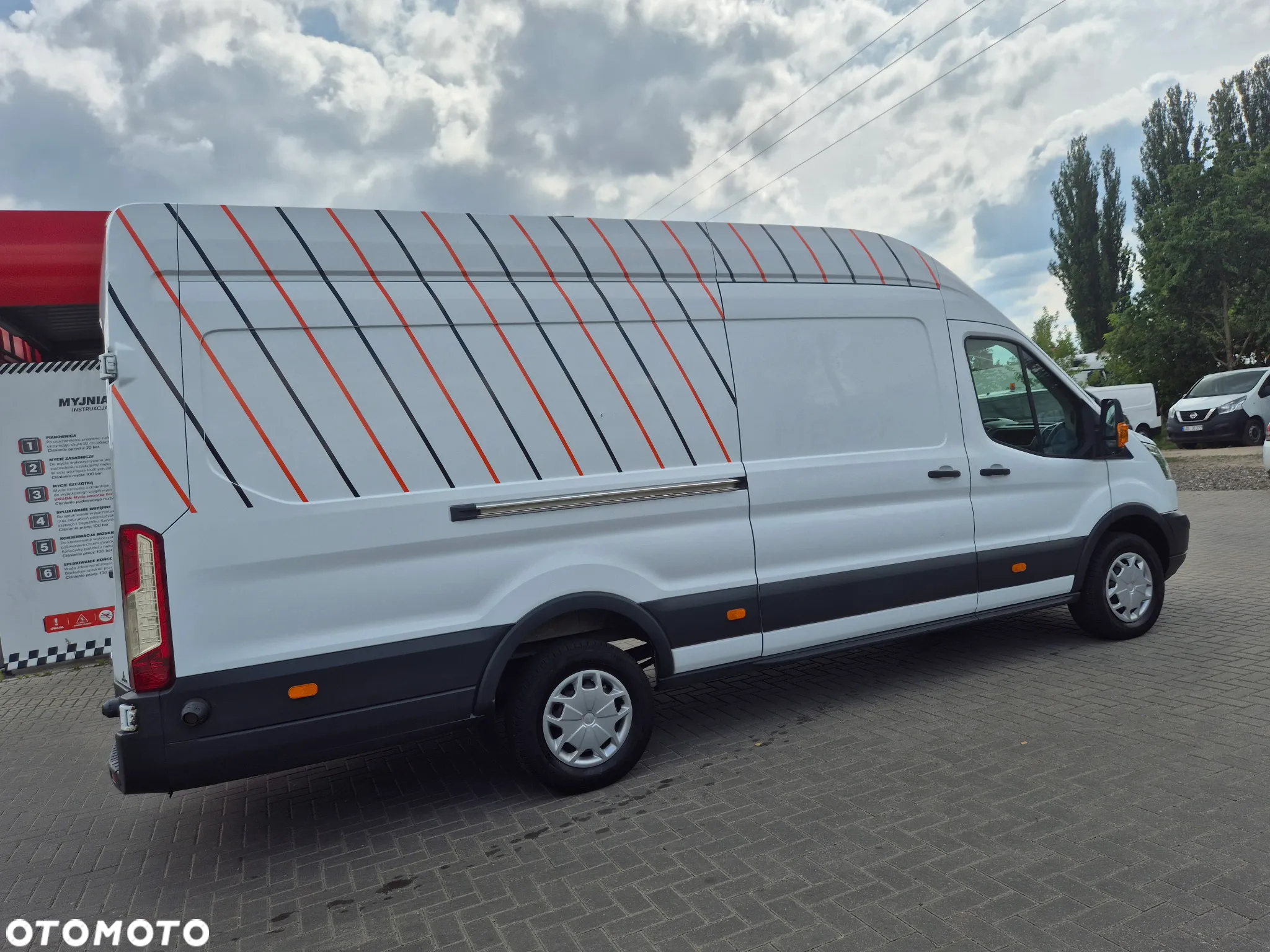 Ford TRANSIT L4 H3 MAX  KLIMA SUPER STAN - 13