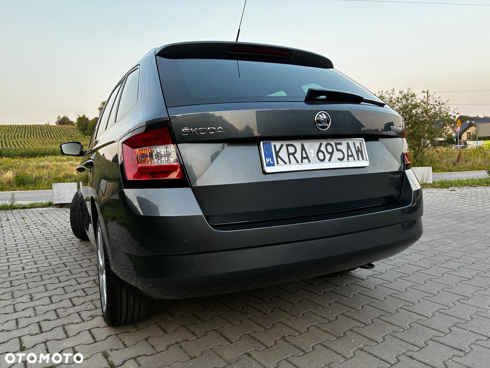 Skoda Fabia 2017 photo 5
