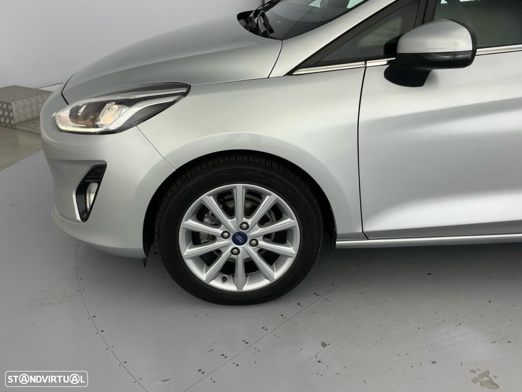 Ford Fiesta 1.5 TDCi Titanium - 20