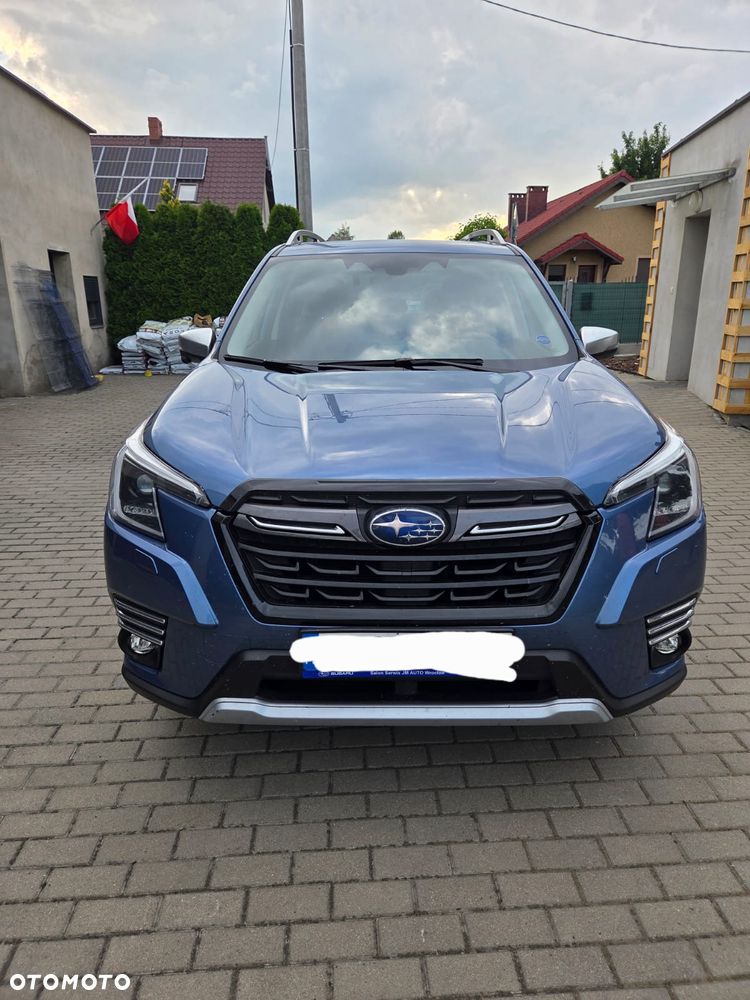 Subaru Forester - 1