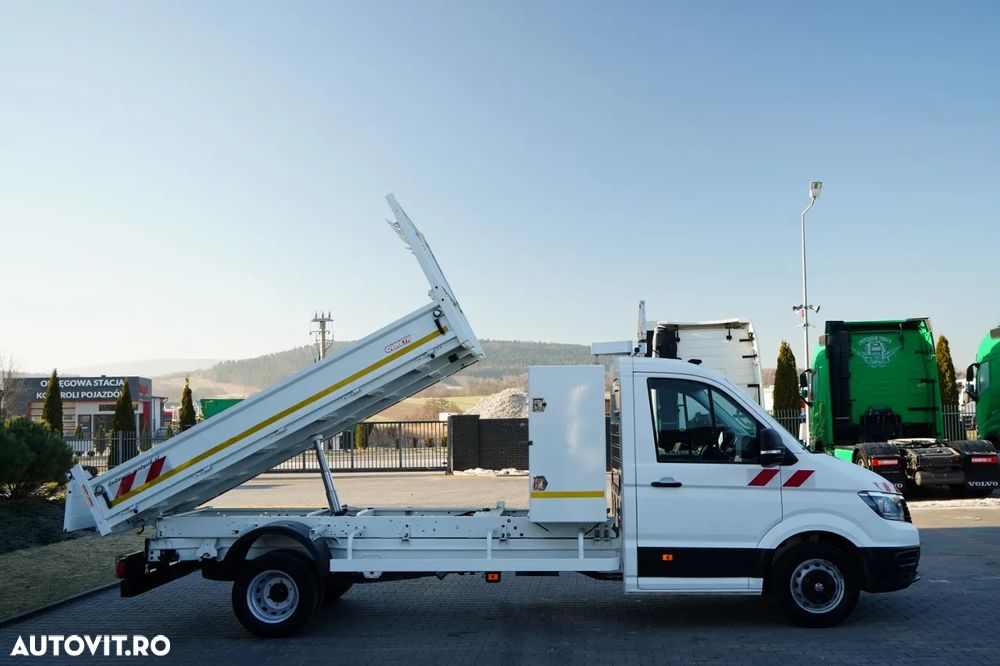 Volkswagen CRAFTER II / 2.0 BiTDI - 177 CP / BASCULATOR / DUBLU / MANUAL / IMPORTAT - 6