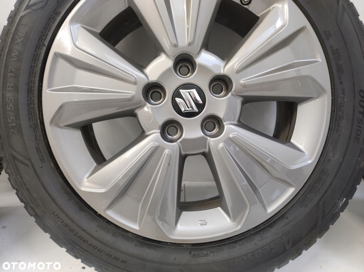 KOŁA FELGI ALUMINIOWE ALUSY R17 SUZUKI VITARA III 3 LIFT R17 - 10