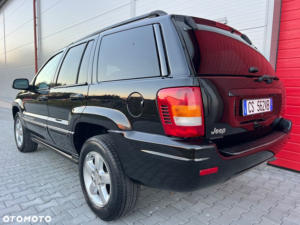 Jeep Grand Cherokee 2.7 CRD Overland