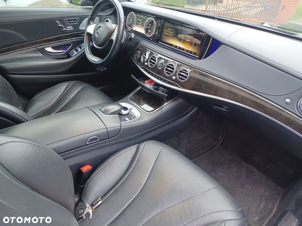 Mercedes-Benz Klasa S 350 (BlueTEC) d L 7G-TRONIC - 11