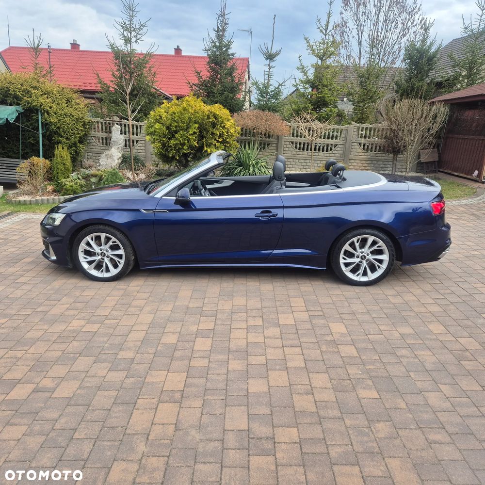 Audi A5 Cabrio 35 TDI S tronic design - 5