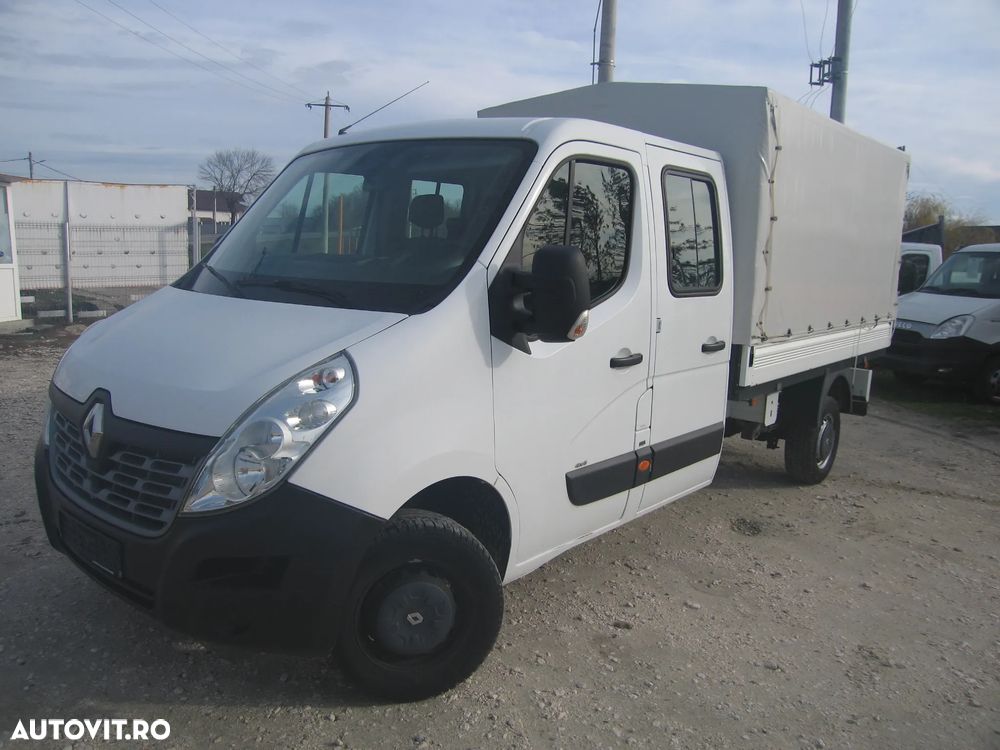Renault MASTER 7 LOC. 4 x 4, PLATFORMA MIXTA, PRELATA  , AC. 2  BUC  IDENTICE . - 39