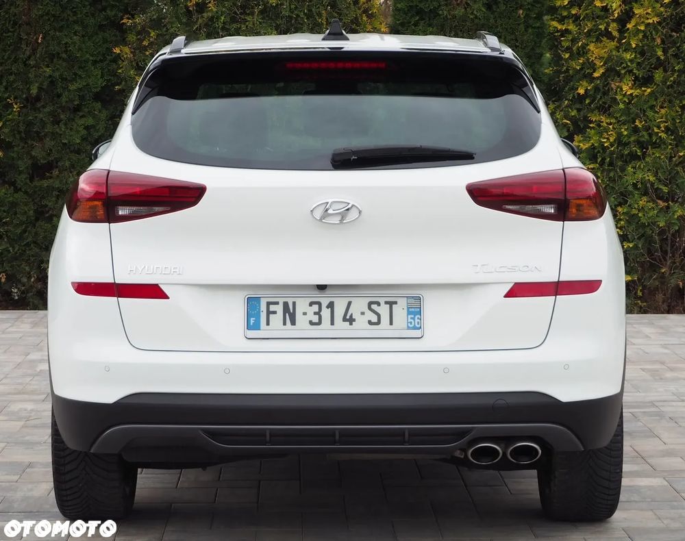Hyundai Tucson 1.6 CRDi 48V N Line 2WD DCT - 9