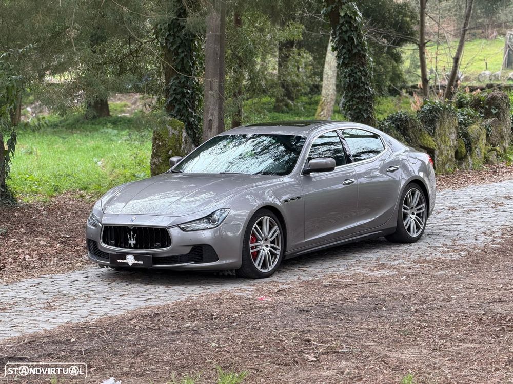 Maserati Ghibli 3.0 V6 GranLusso - 3