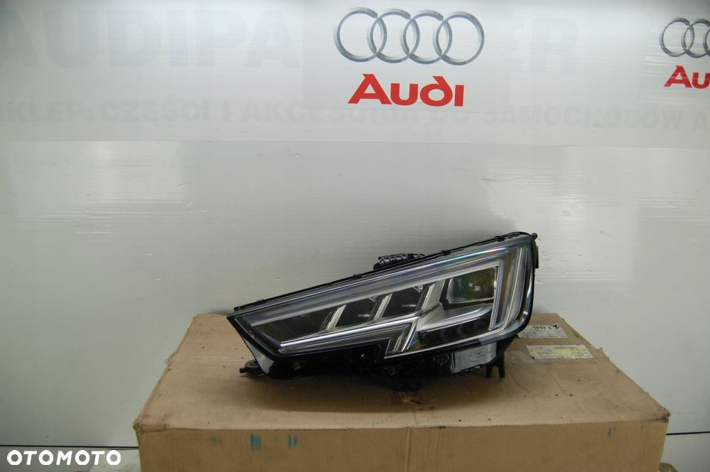 REFLEKTOR FULL LED MATRIX AUDI A4 B9 8W 2017-2020 - 1