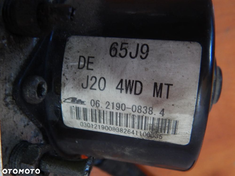 Pompa abs esp Suzuki Grand Vitara II 05-14 65J9 Łuków części - 10