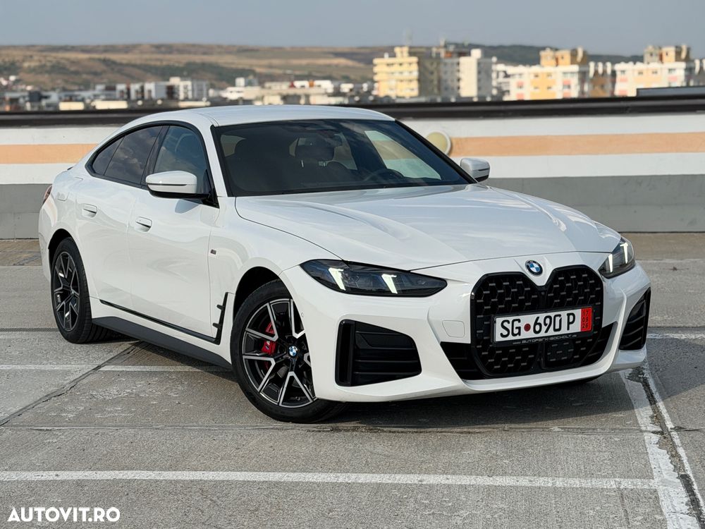BMW Seria 4 420d xDrive Aut. M Sport - 40