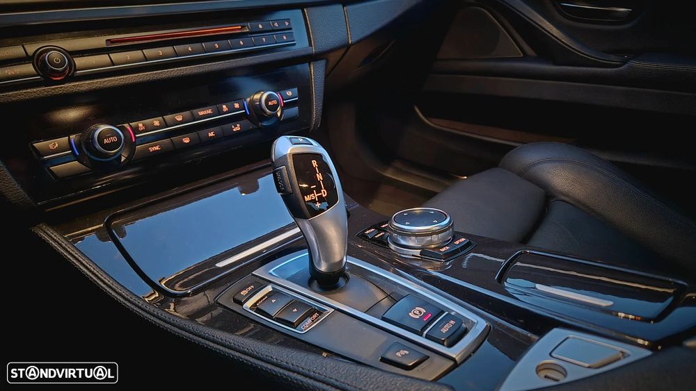 BMW 520 d Line Luxury Auto - 12