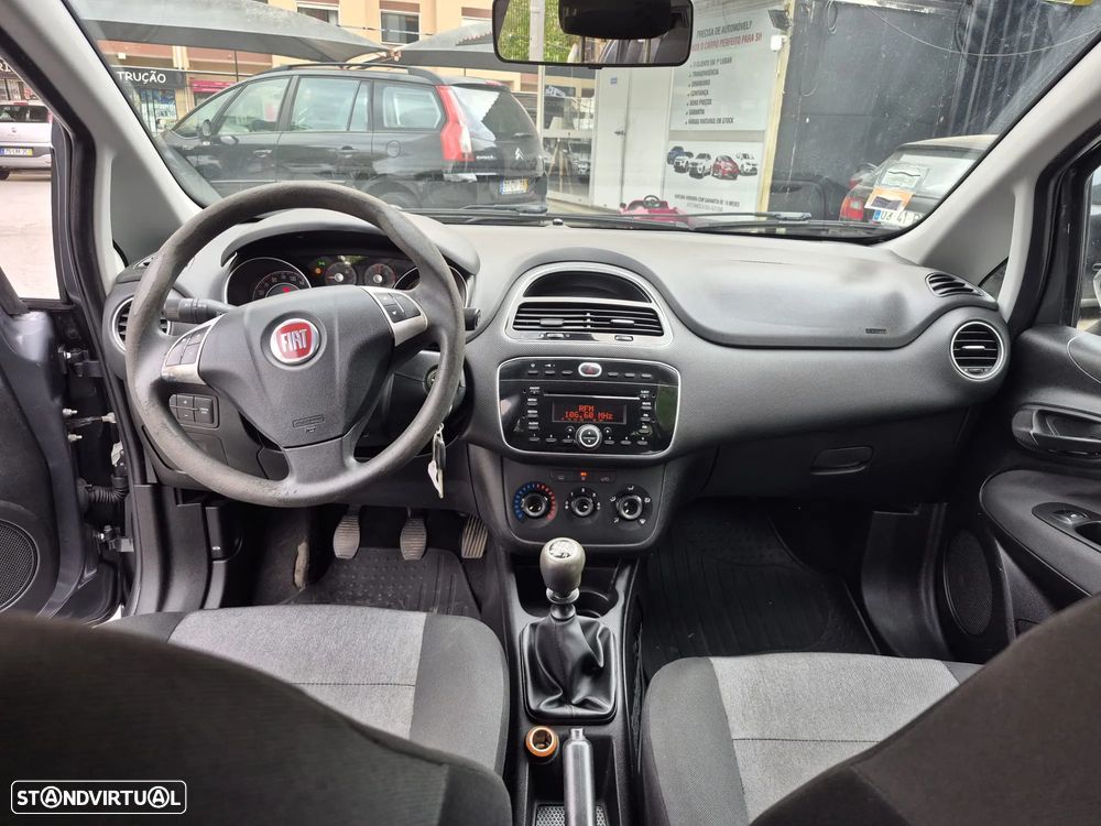 Fiat Punto 1.2 Young S&S - 10