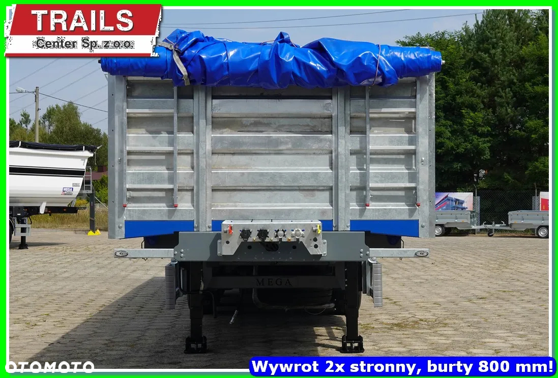 Inny Wywrotka - platforma 12,60 m, burta 800 mm - NOWOŚĆ Z-Trailers 2024 ! - 21