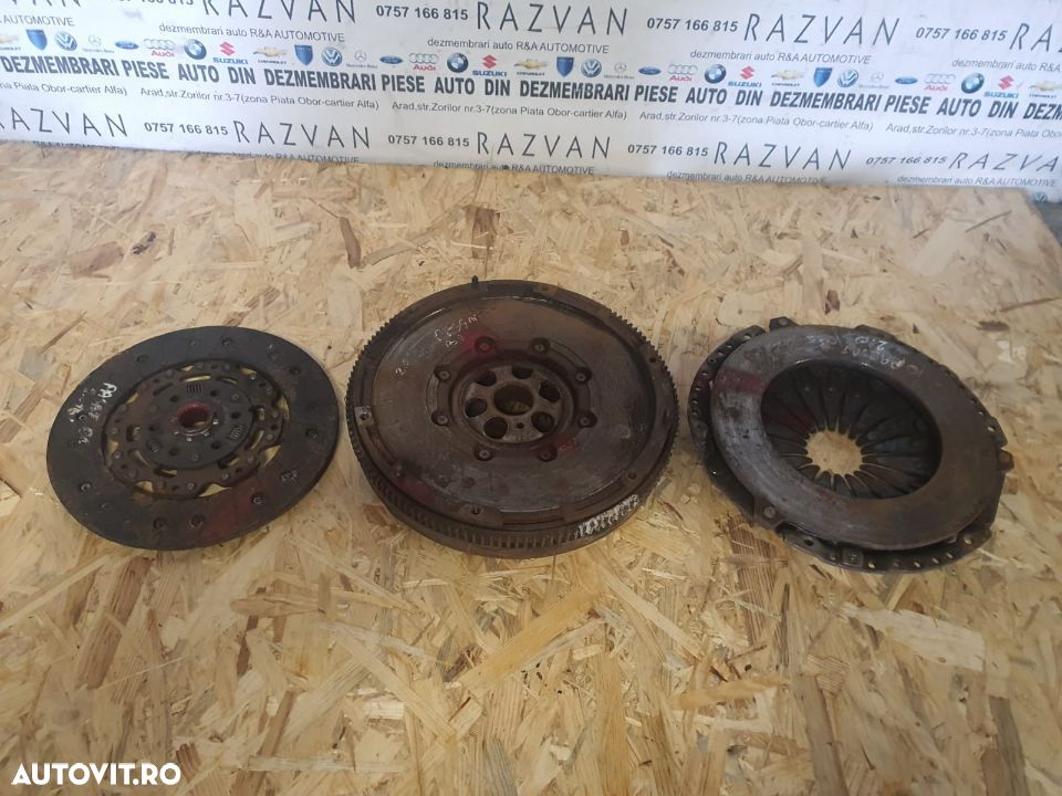 Kit Ambreaj Volanta Masa Dubla VW Seat Skoda 2.0 TDI 6+1 Trepte BMP BMM BKB - 2
