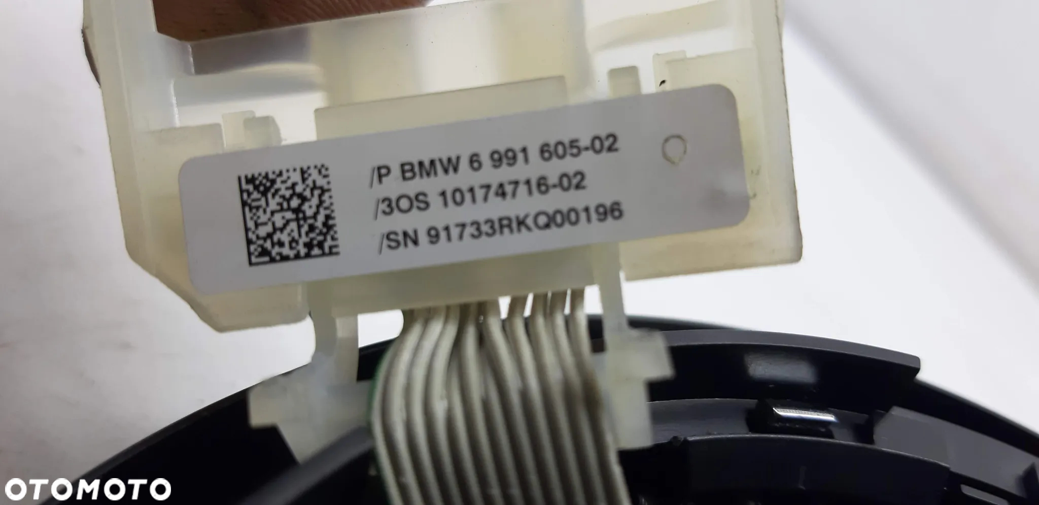 Lewarek dźwignia zmiany biegów automat 6991605 Mini Clubman F54 1.5b 2019r - 5