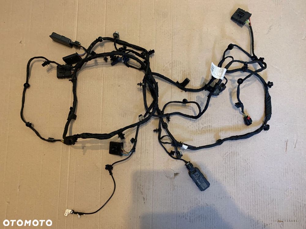 WIĄZKA INSTALACJA ZDERZAKA PRZÓD PDC BMW 7 G70 5A75703 5A81725 - 1