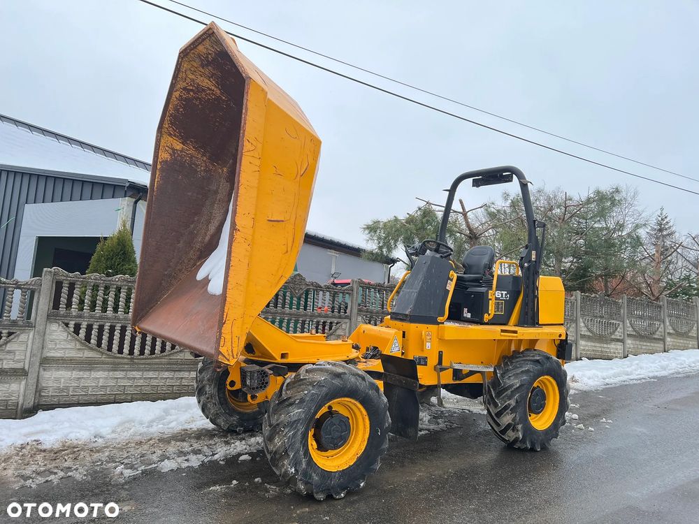 JCB 6T-1 ST * Wozidło Budowlane JCB 6 TON * Obrotowe * 1186 MTH * Stan Bardzo Dobry * w Oryginale * JCB 6 ST * - 2